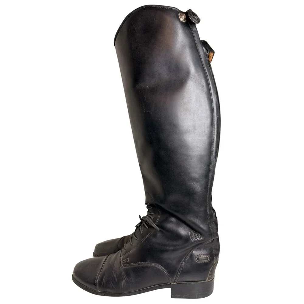 Ariat Heritage Contour II Leather Field Riding Boots 5
